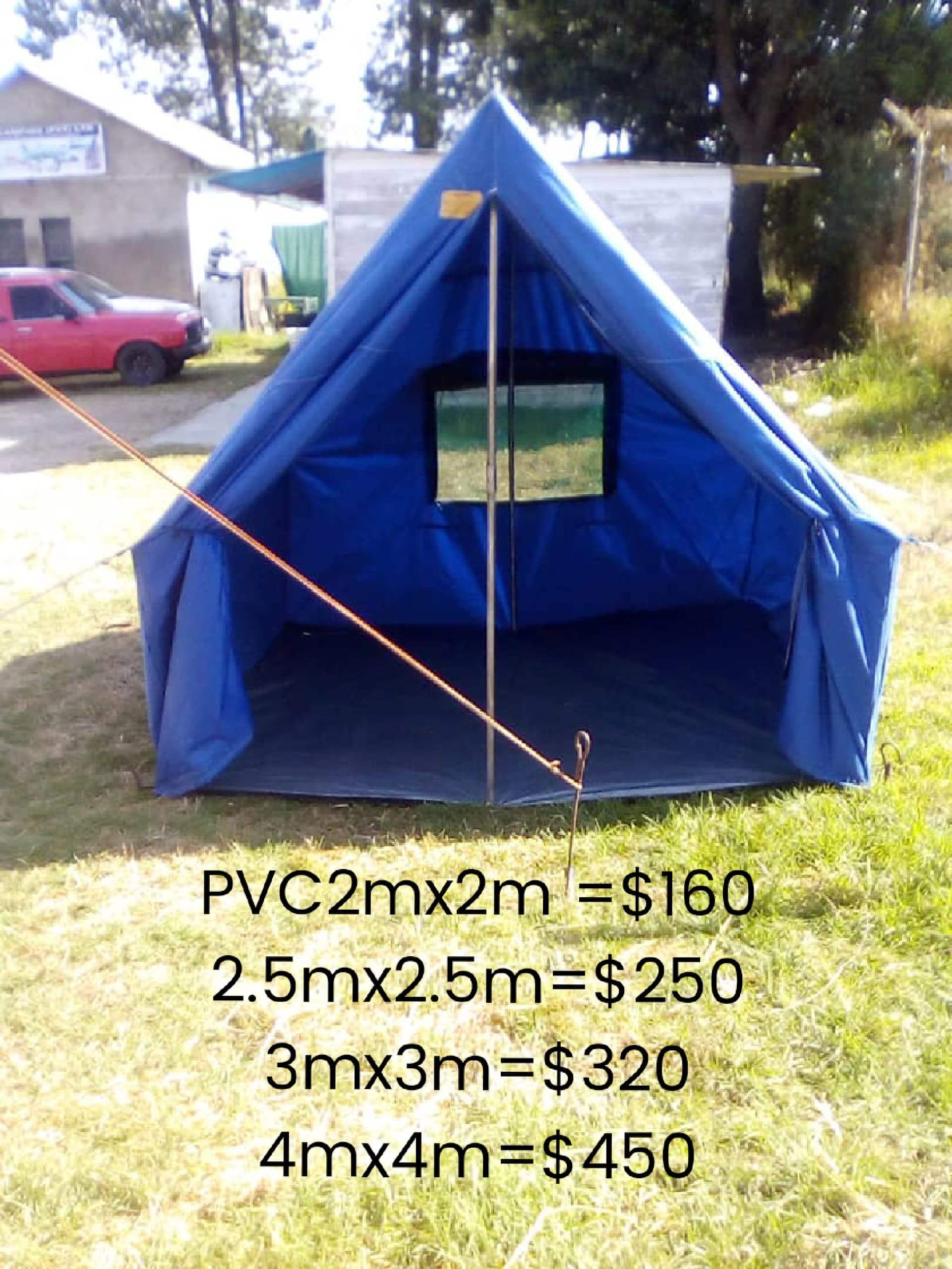 PVC Tents for Waterproof Camping in Marondera