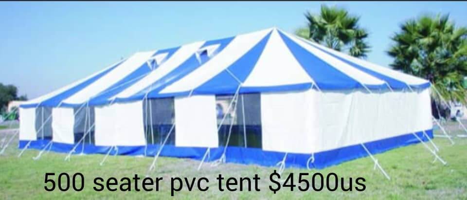 Event Marquee Tents for Marondera Weddings