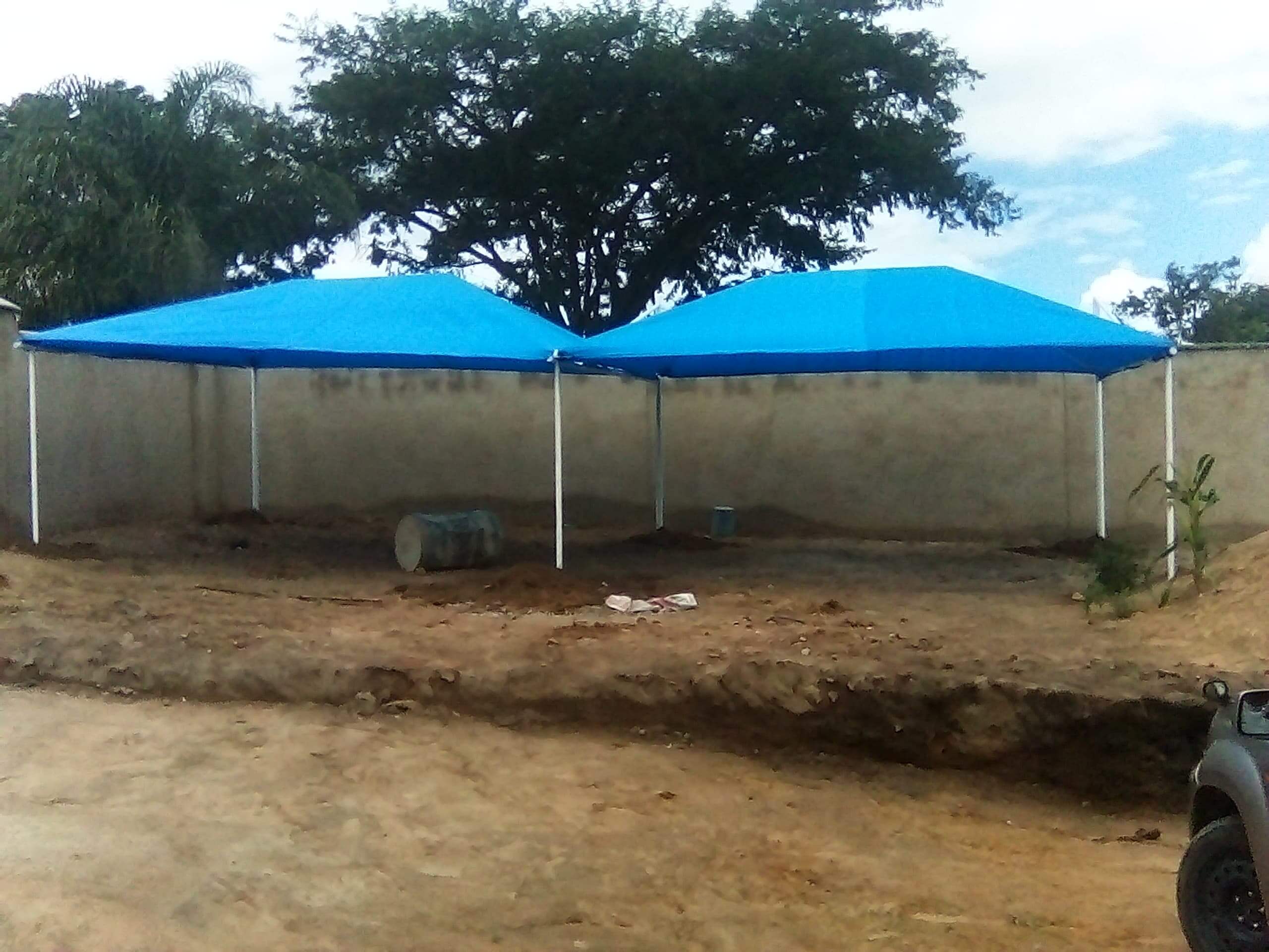 Car Shed Tents for Marondera Vehicle Protection