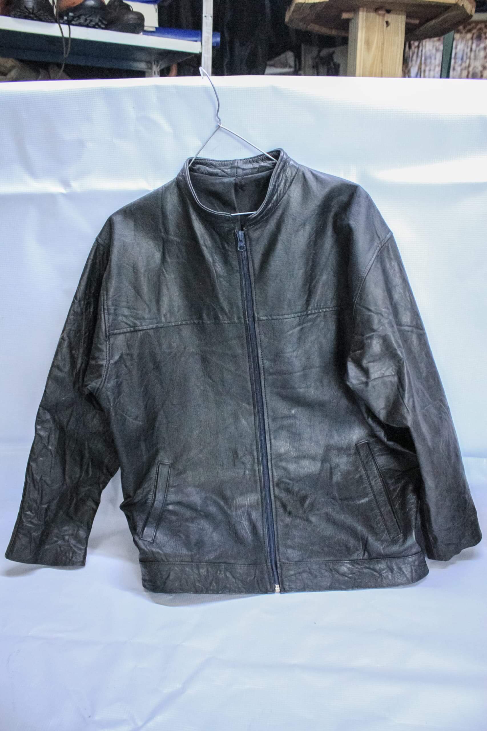 Classic Leather Jacket - Marondera
