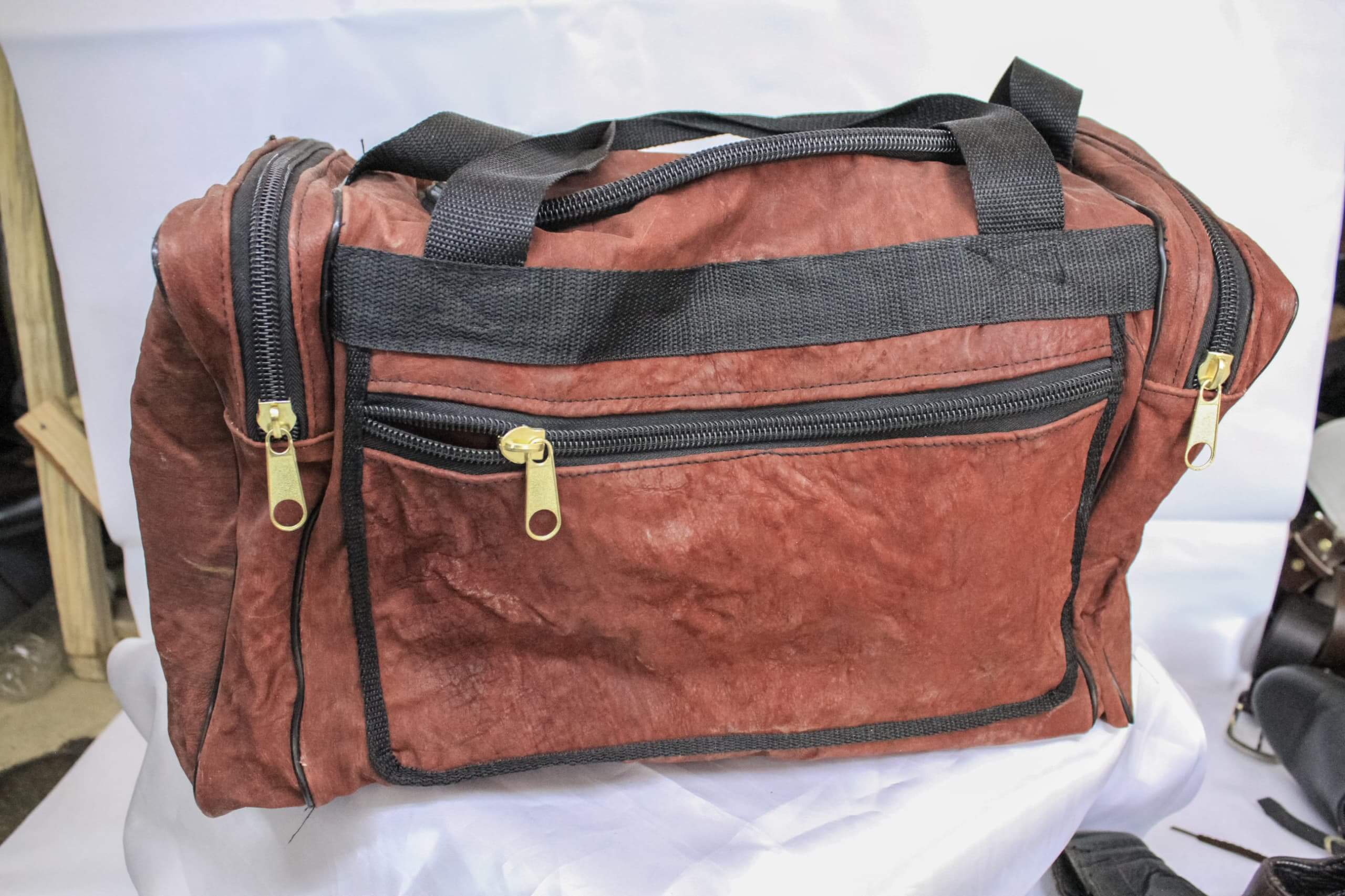 Travel Leather Bag - Marondera