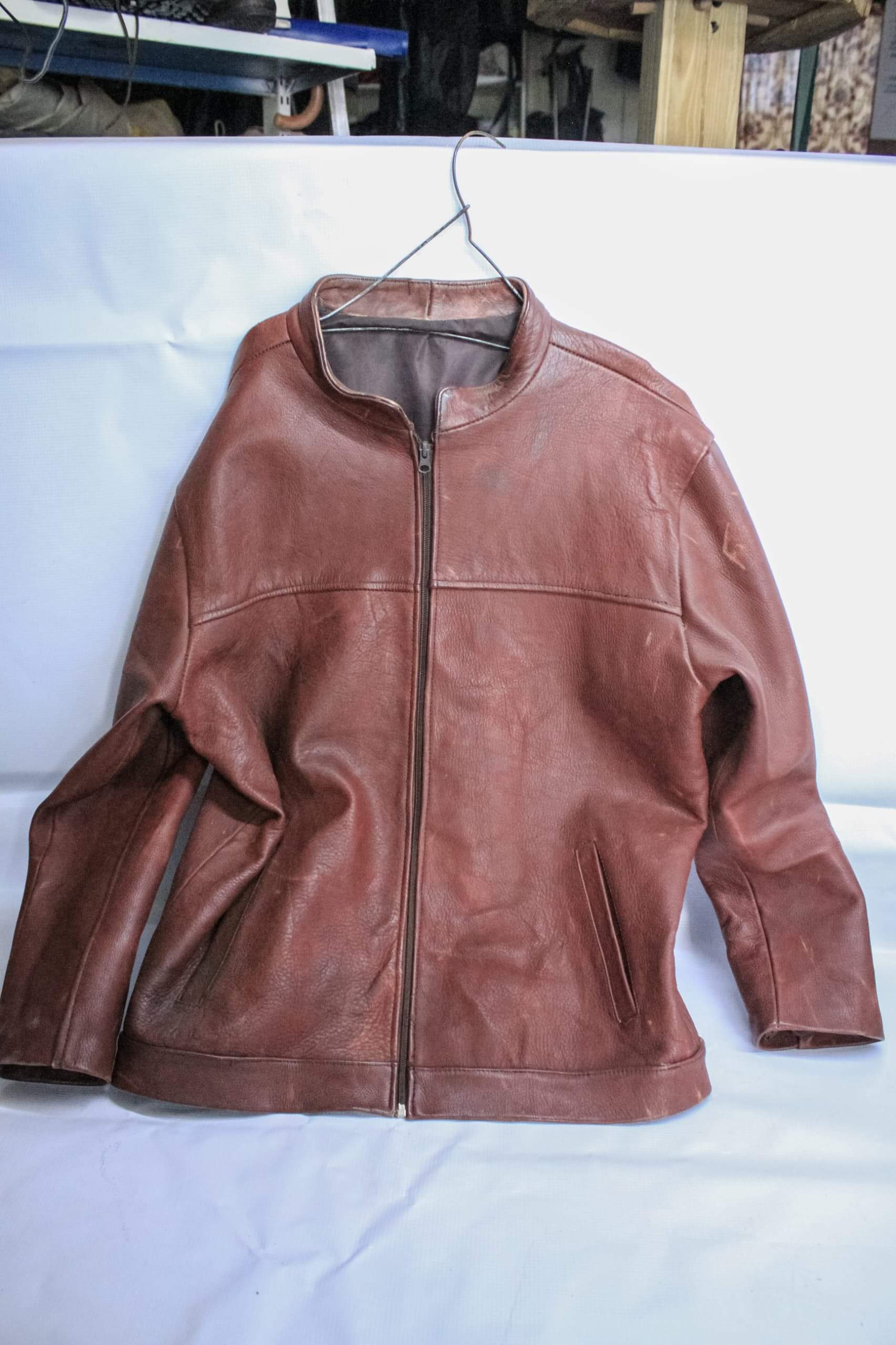 Designer Leather Jacket - Marondera