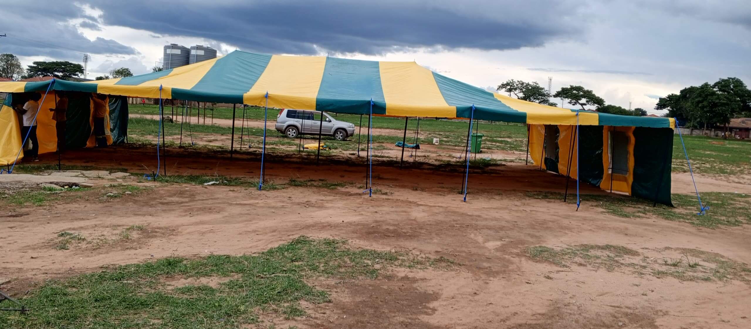 Luxury Bell Tents for Marondera Glamping