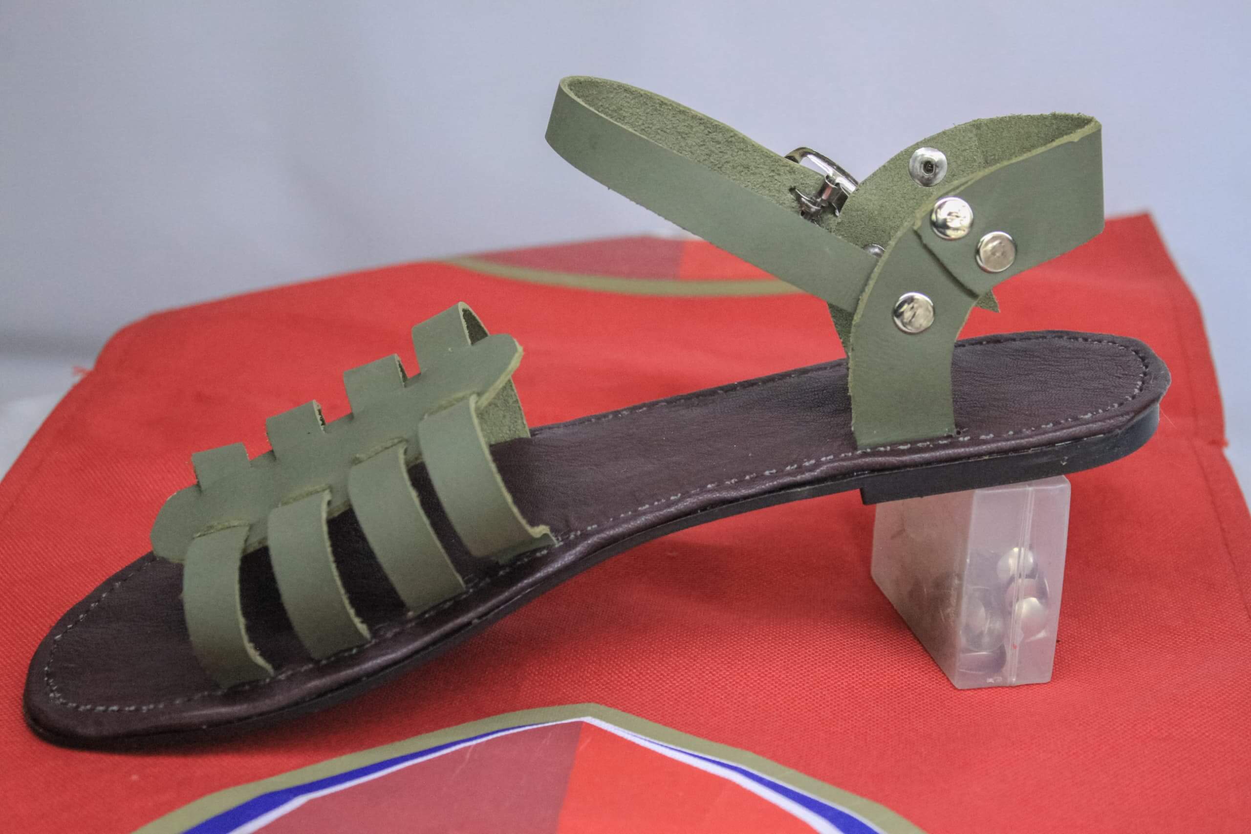 Women's Leather Sandals - Marondera