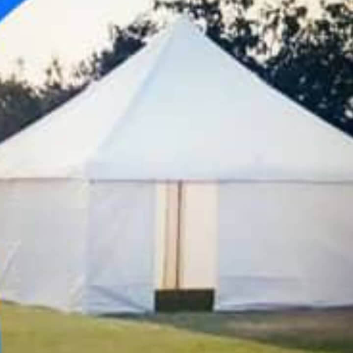 50 Seater PVC Gazebo Tent for Marondera Events